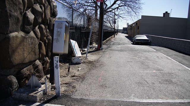 Cemetery Payphone. March, 2010.