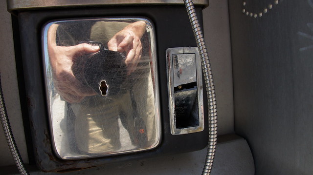 Cemetery Payphone. May, 2010.