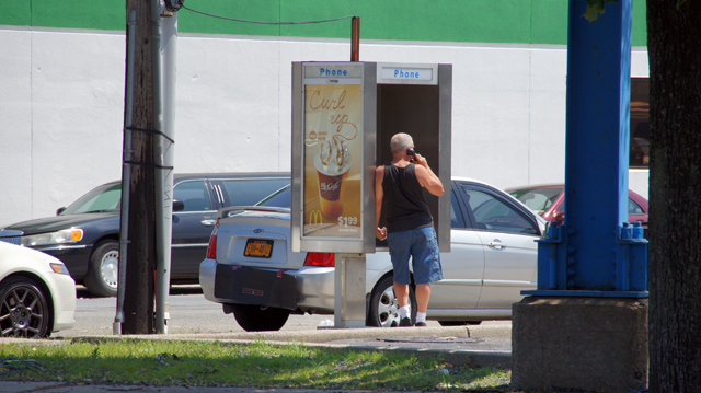 Summertime Payphone Chatting