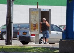 Summertime, and the Payphone’s Easy
