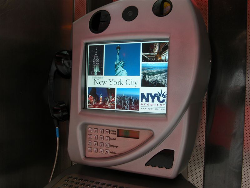 Payphone of the Future Coming to New York?