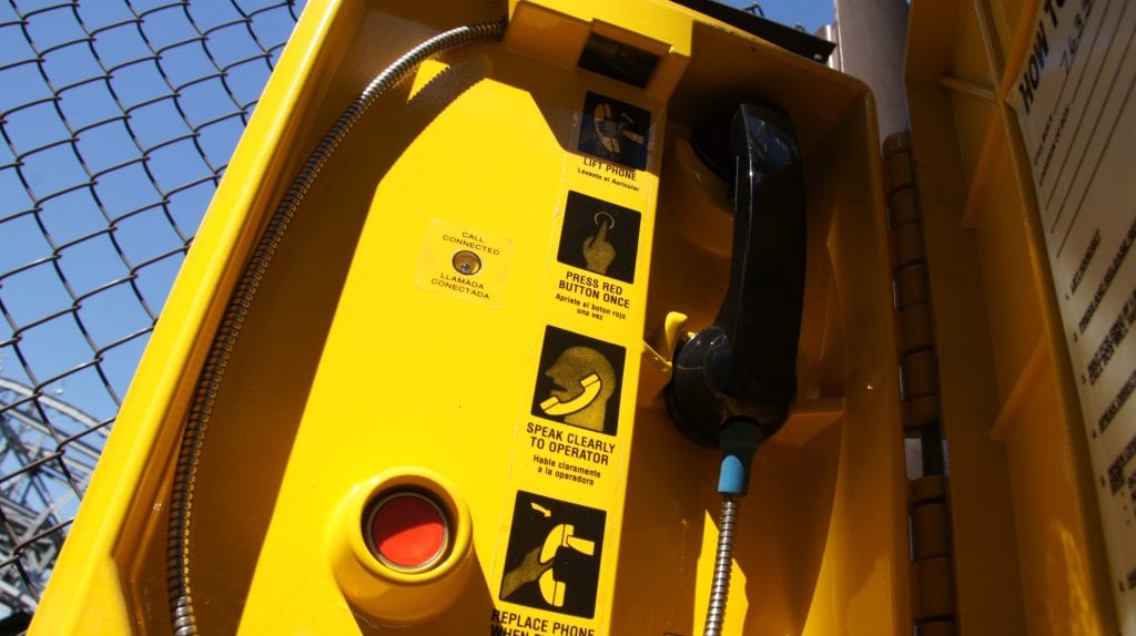 Ed Koch/Queensboro Bridge Call Box