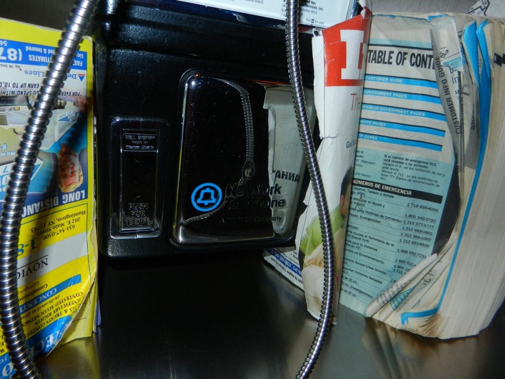 Metropolitan Opera House Payphone