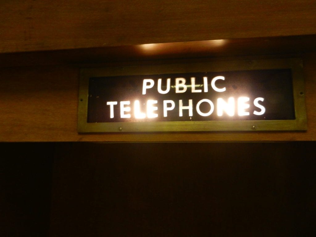 New York Public Library Phone Booths