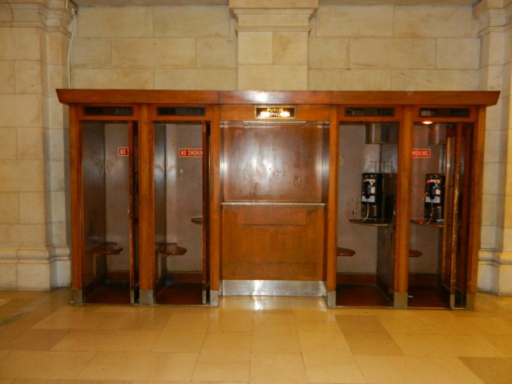 NYPL Phone Booths