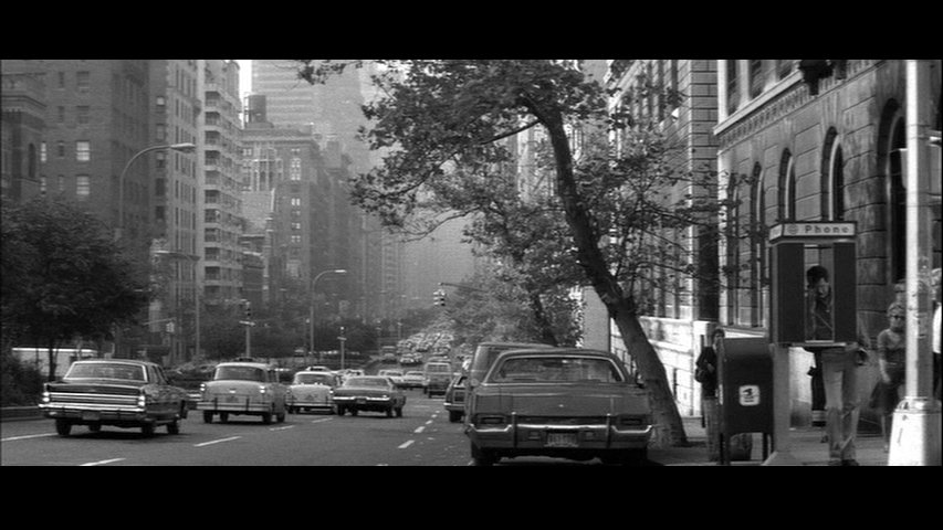 "Manhattan" Phone Booth Scene, Woody Allen