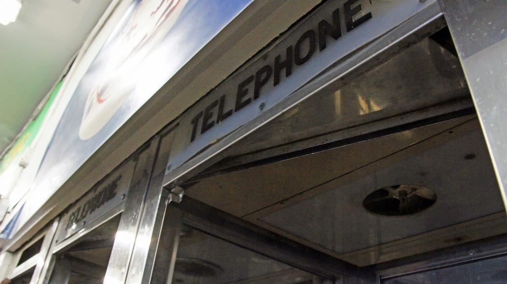 Central Park Phone Booths
