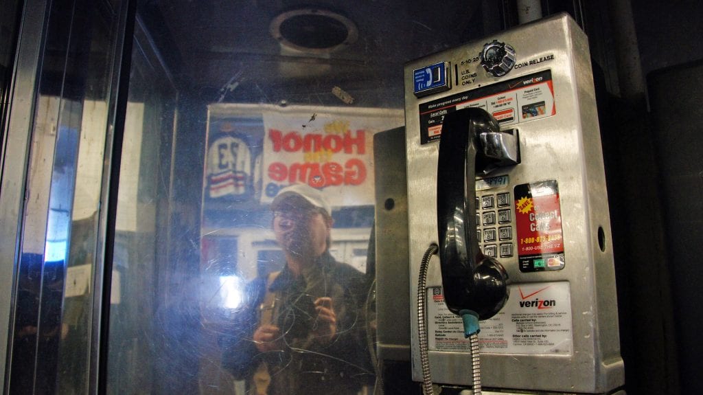 Central Park Phone Booths