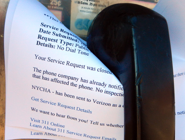 The Payphone That Could Not Be Fixed