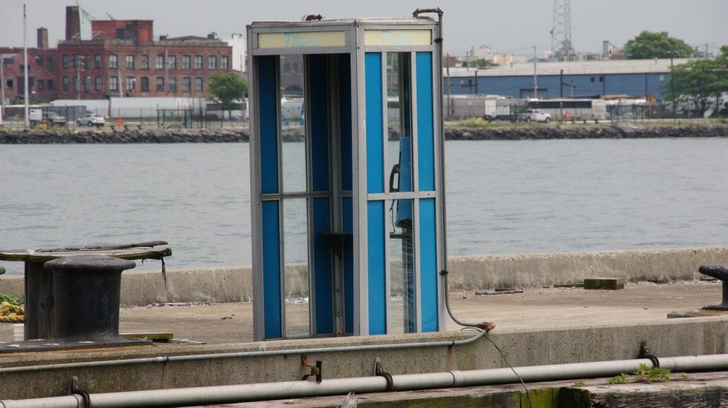 Yankee Pier Phone Booth