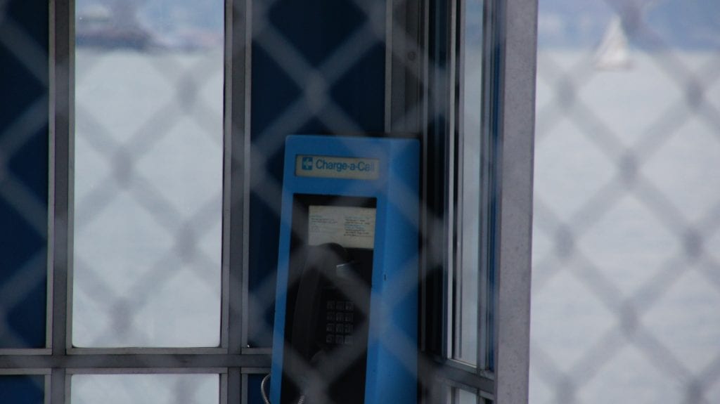 Yankee Pier Phone Booth