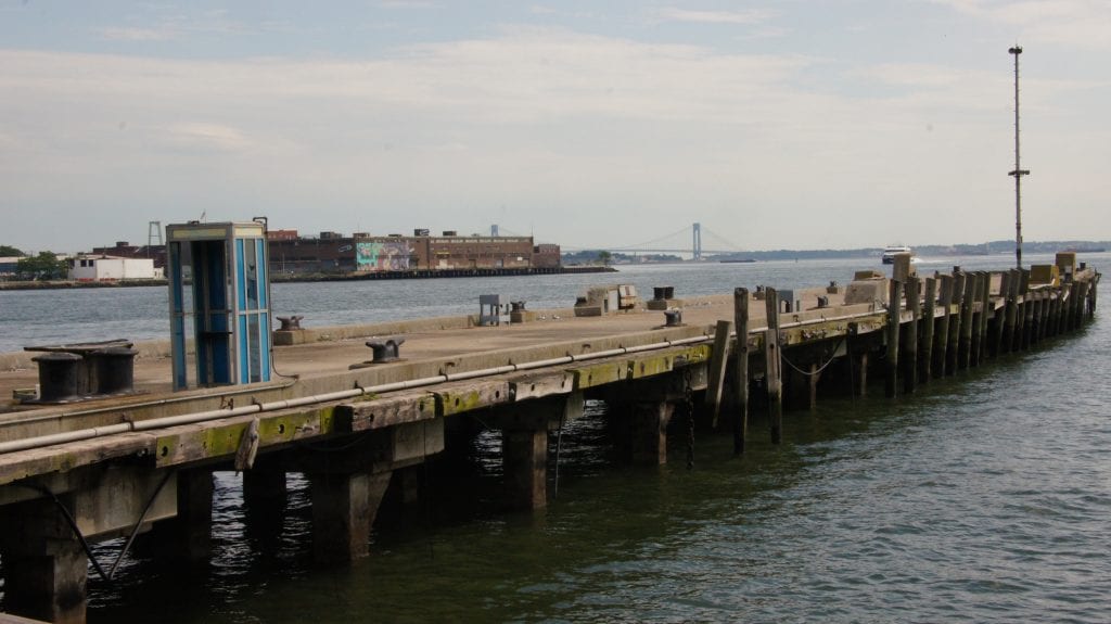 Yankee Pier Phone Booth