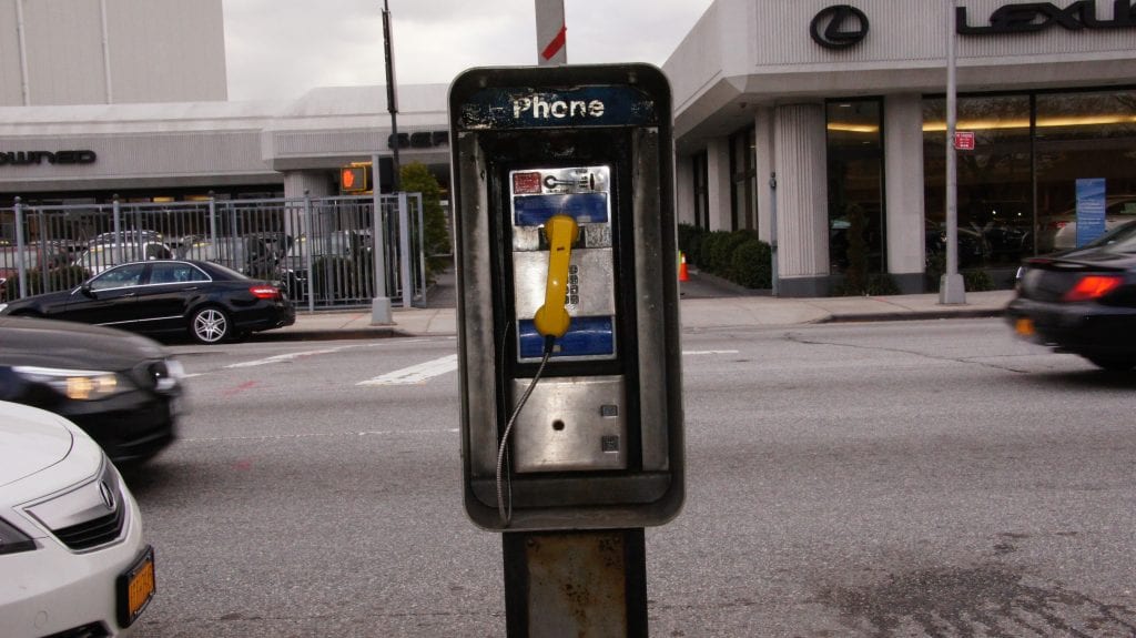 Curbside Payphone