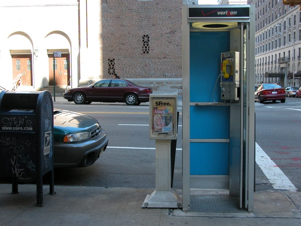 Last Phone Booths of Manhattan