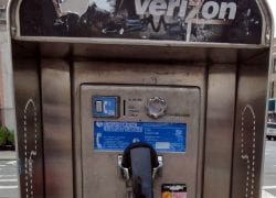 Is That Really A Verizon Payphone?