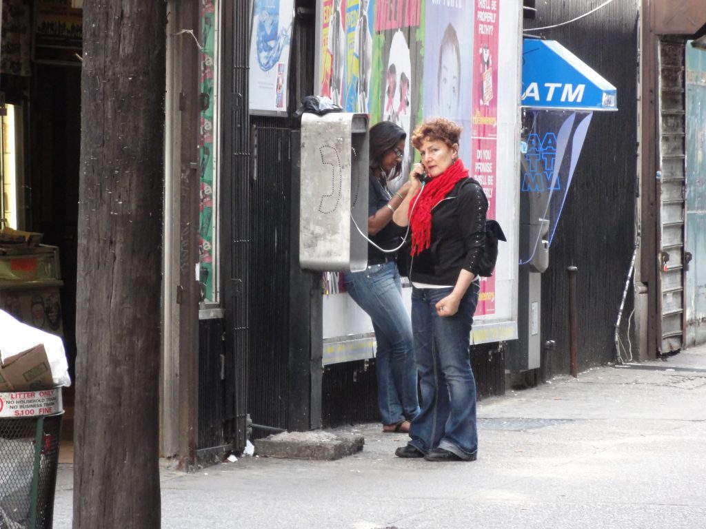 Red Scarf on a Warm Day