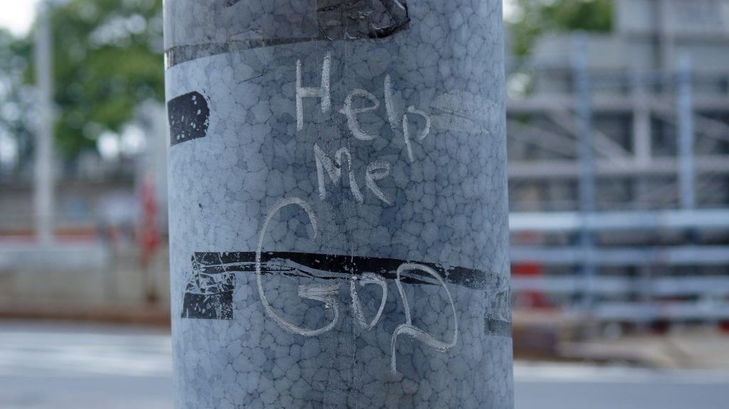 A Payphone Cry For Help