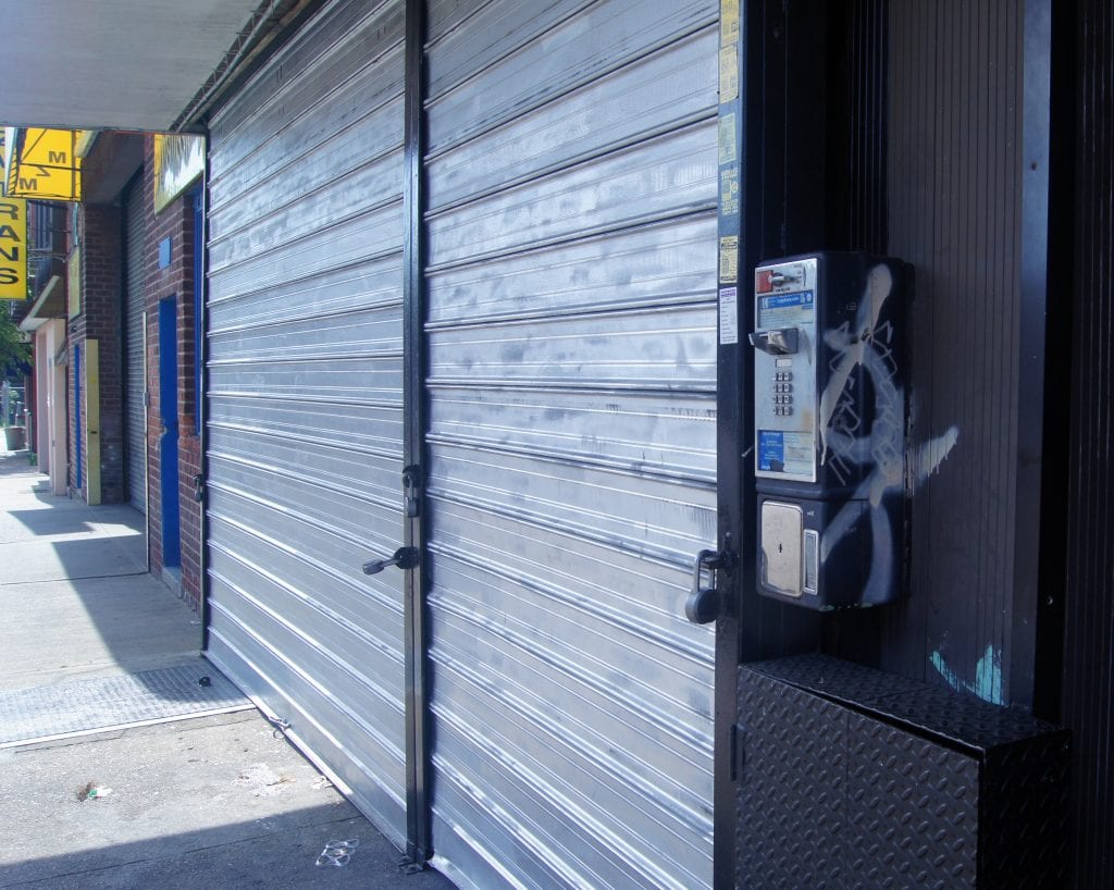 Greenpoint Avenue Abandoned Payphone