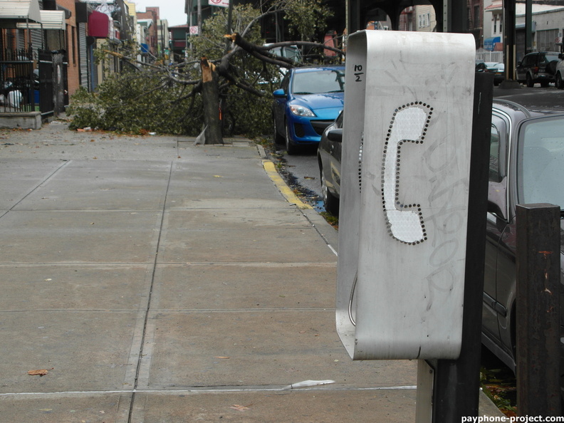 Sandy Payphone Survivor