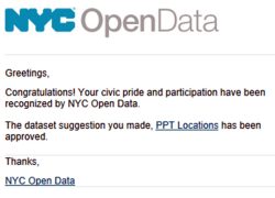 NYC Releases Its PPT (Public Pay Telephone) Dataset