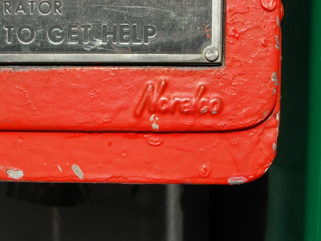Norelco Branded Call Box