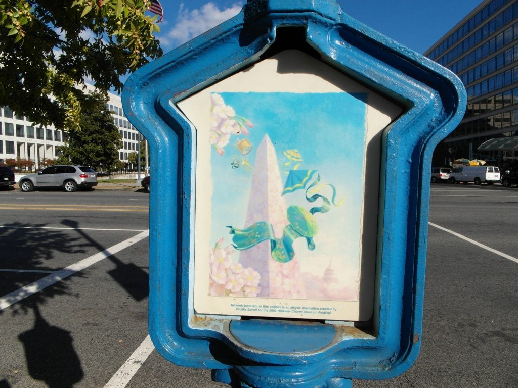 Washington DC Decorative Callbox