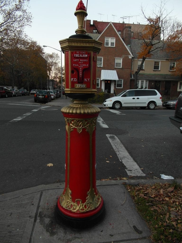 Beautified NYC Callbox