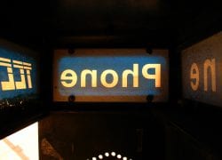 Inside a TCC Teleplex Payphone
