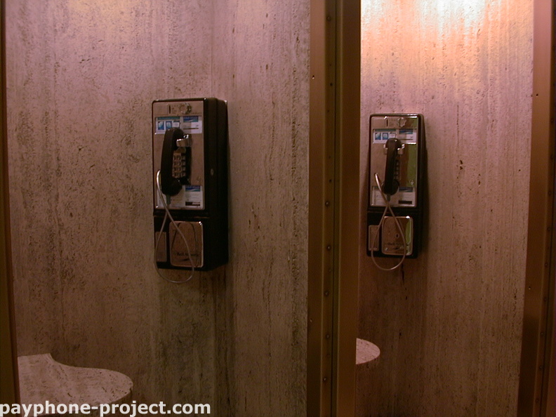 Rockefeller Center Phone Booths