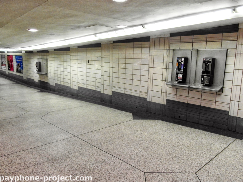 Rockefeller Center Payphones