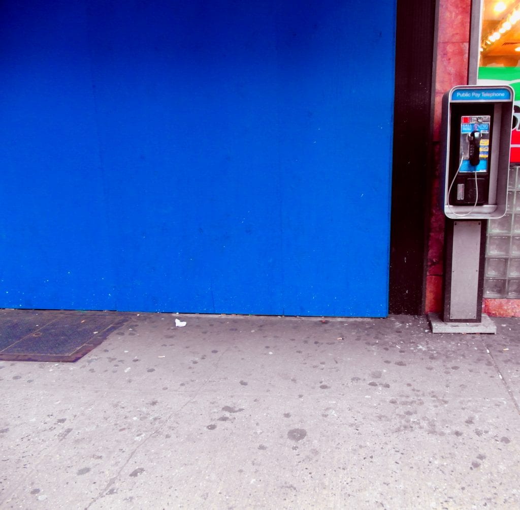 Payphone in Times Square