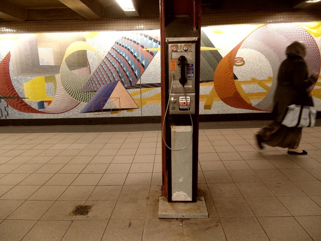 Abandoned PTS Payphone