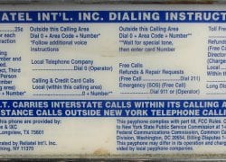 BAS Communications: The Fine Print