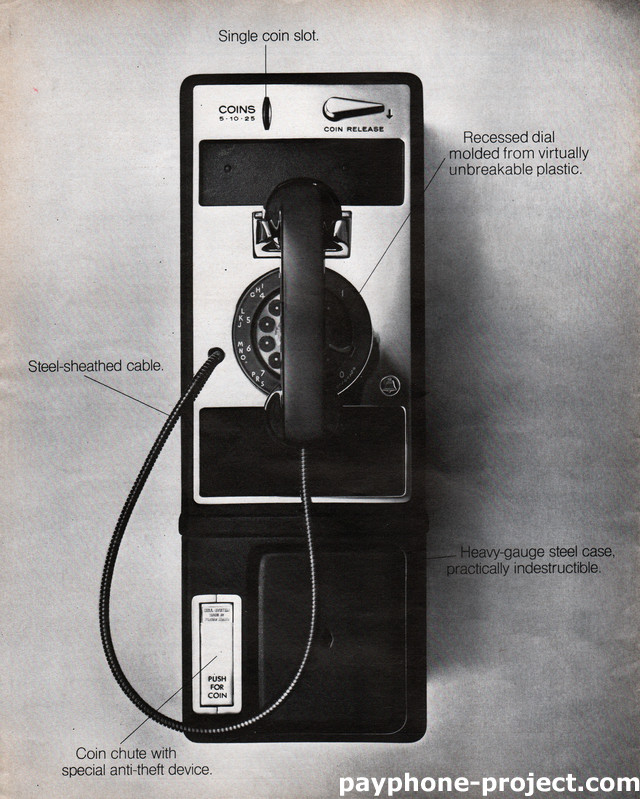1971: Why the street corner phone is no longer in danger of becoming extinct.