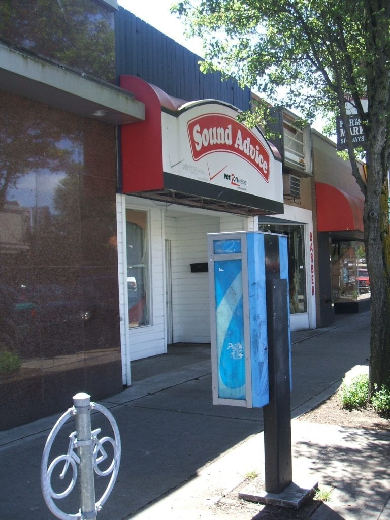 Seattle Payphone