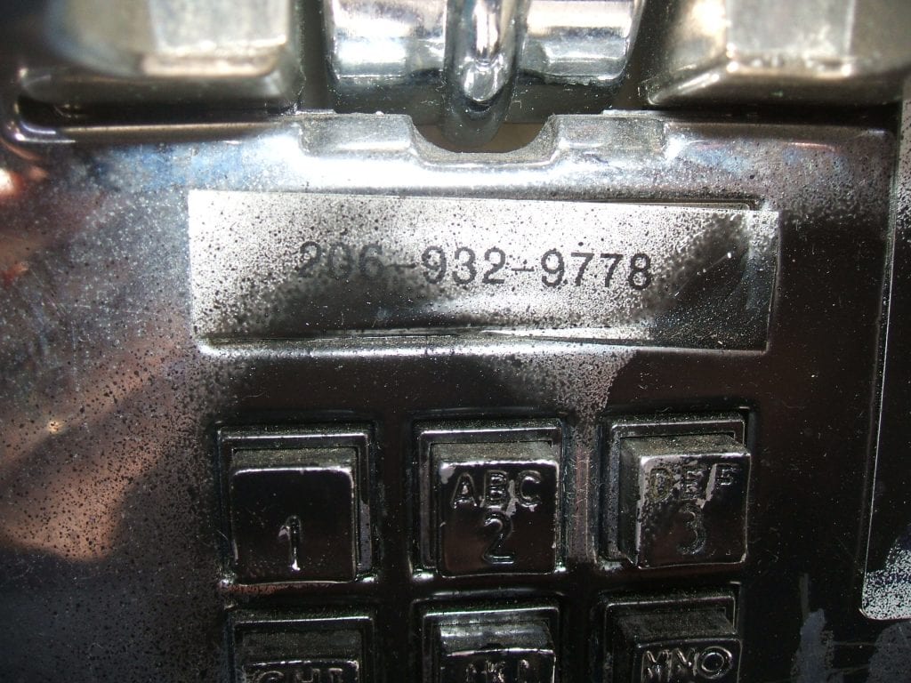 Seattle Payphone