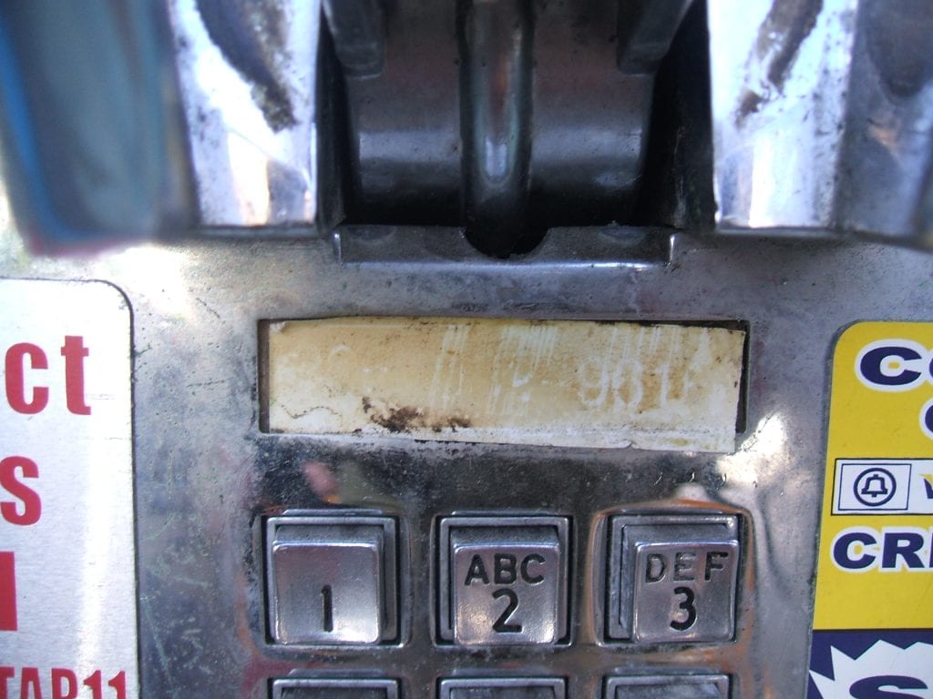 Seattle Payphones, June 2013
