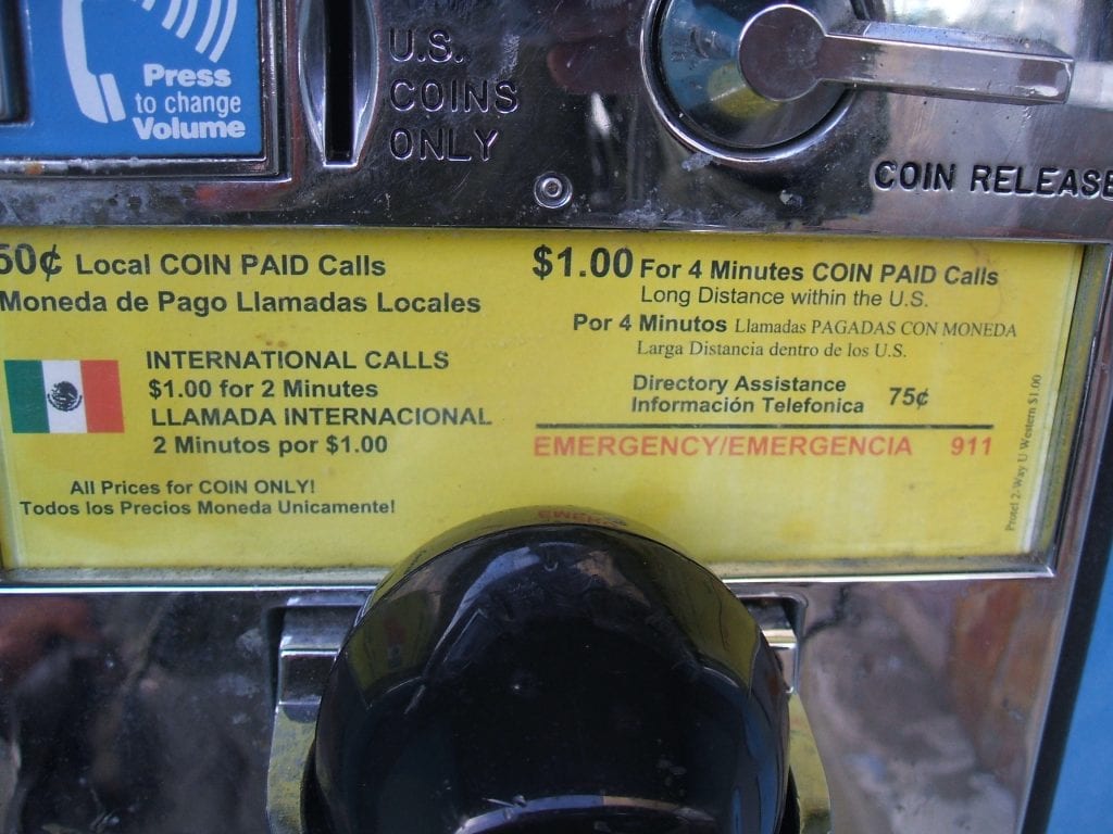 Seattle Payphones, June 2013