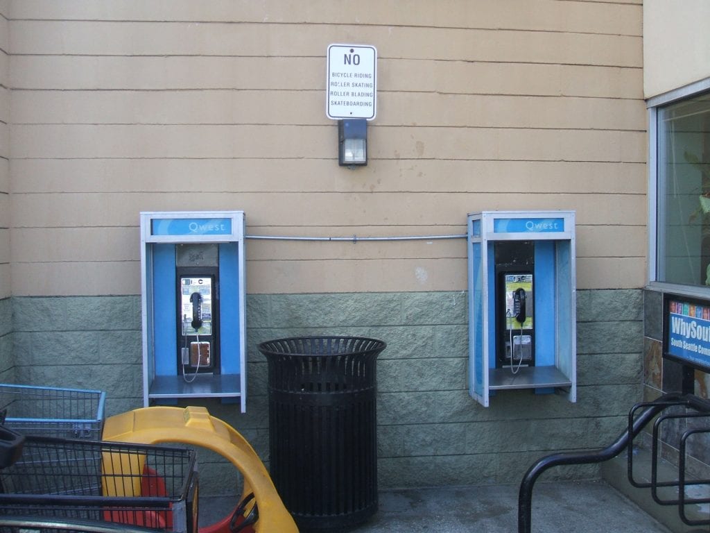 Seattle Payphones, June 2013