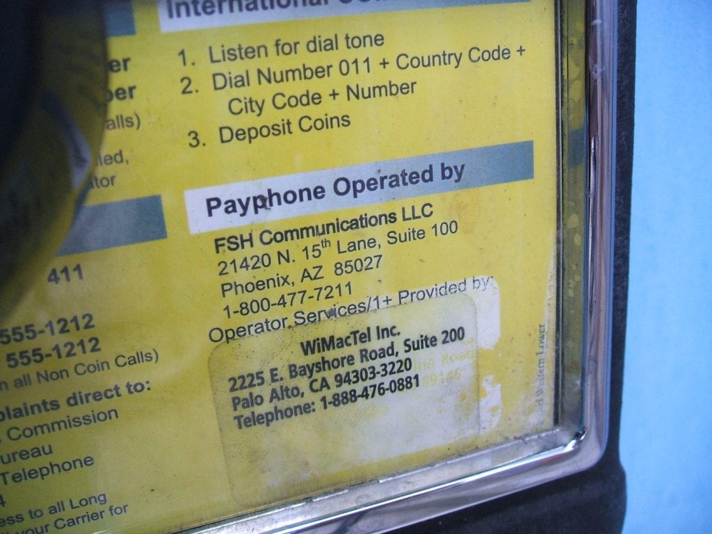 Seattle Payphones, June 2013