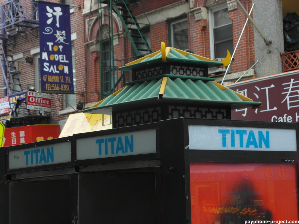 Chinatown Pagoda Phone Booth