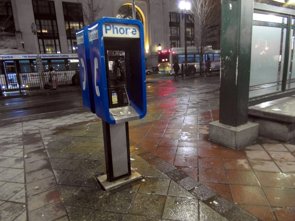 Kennedy Plaza Bus Terminal. Providence, Rhode Island