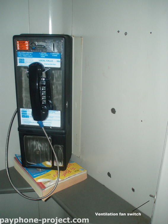 Madison Wisconsin Phone Booth