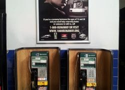 Greyhound Bus Station Payphone