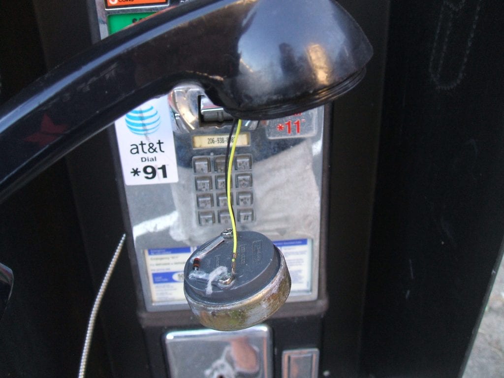 Deadphone News. Washington State.