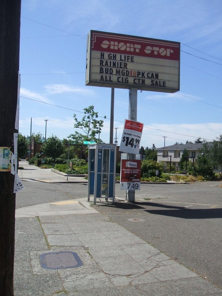 Deadphone News. Washington State.