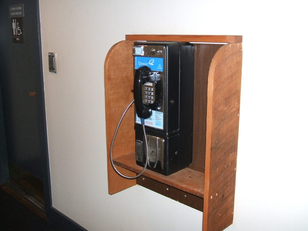 Downtown Seattle Payphone