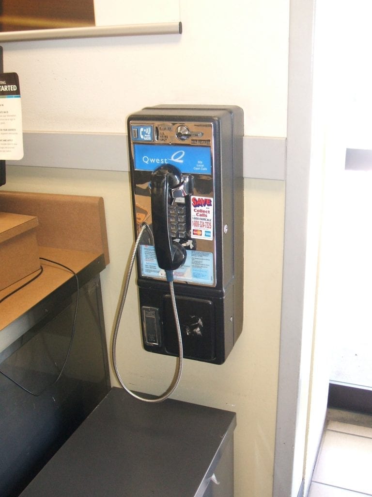 Downtown Seattle Payphone