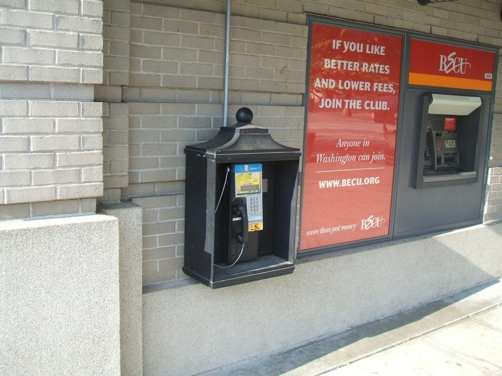 Safeco Field Payphone