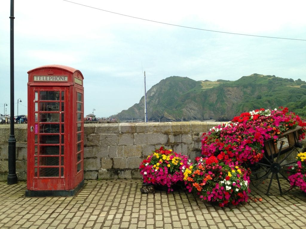UK Phone Box, Photo by Paul Voller